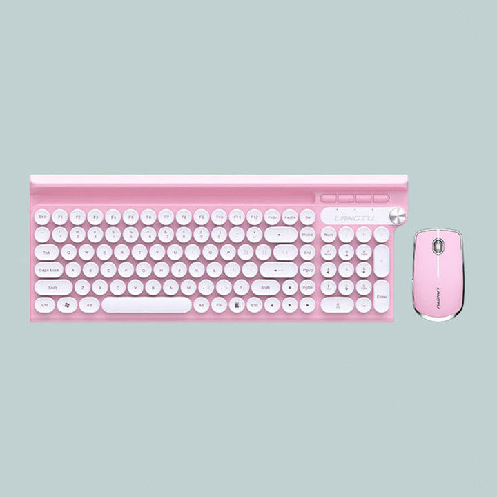 Skanto | Trådløst Stille Tastatur Og Mus Sett