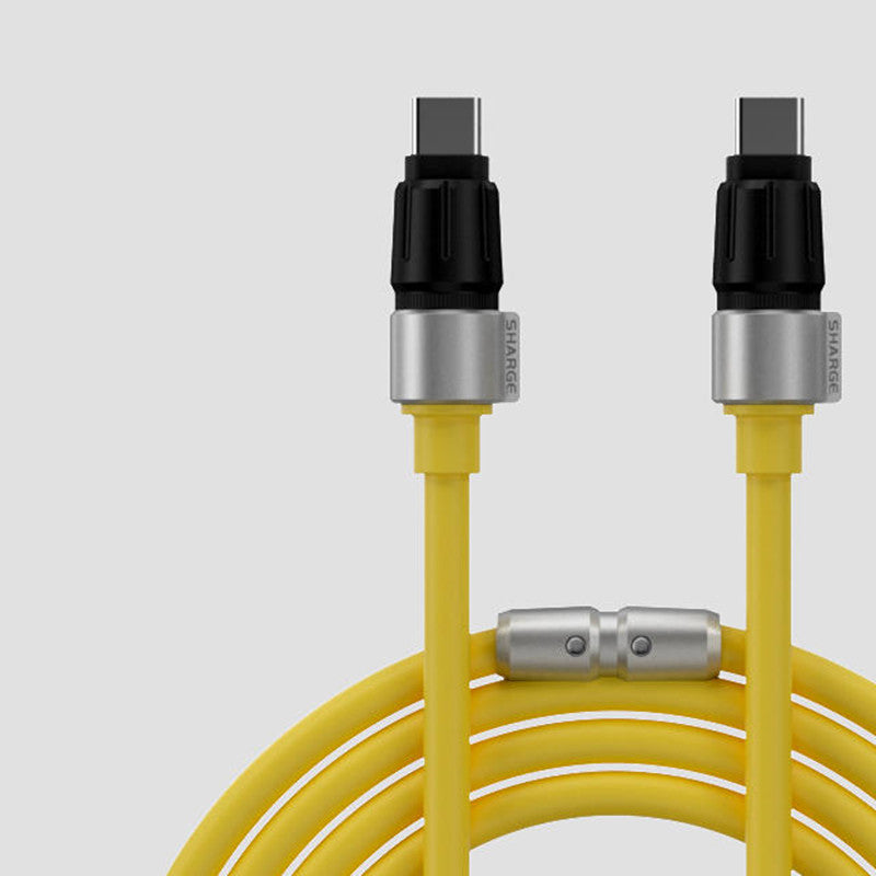 Skanto | 1,2m 100w Hurtiglading Type-C til Type-C Kabel