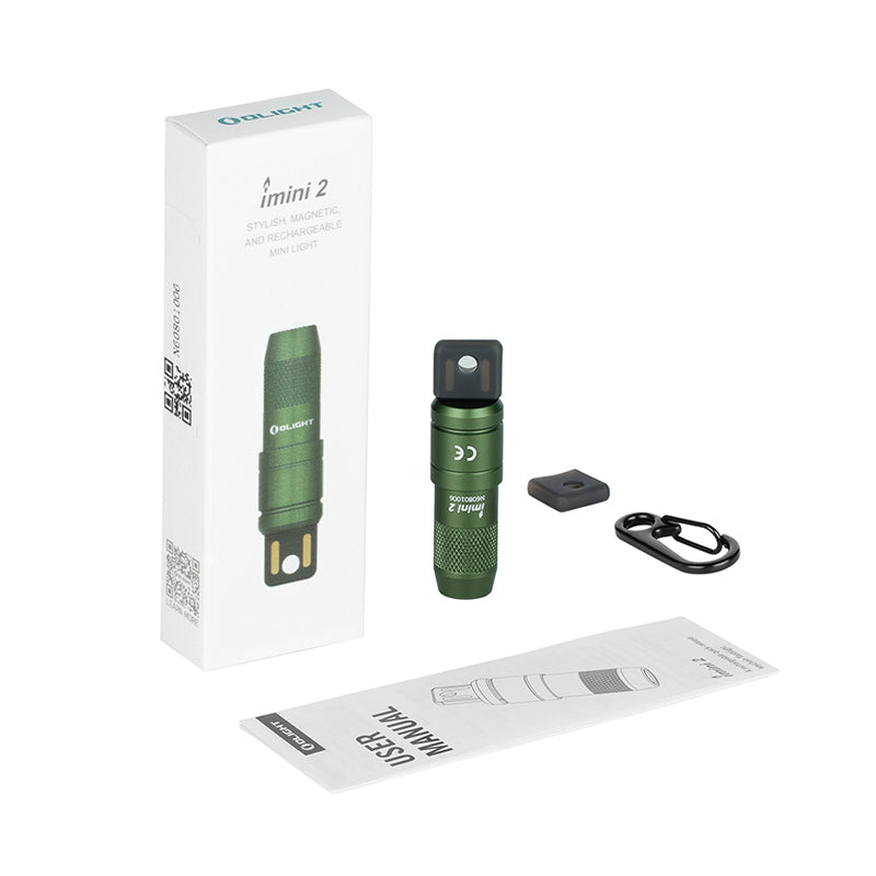 Skanto | Mini USB Oppladbar Nøkkelknippe Lommelykt