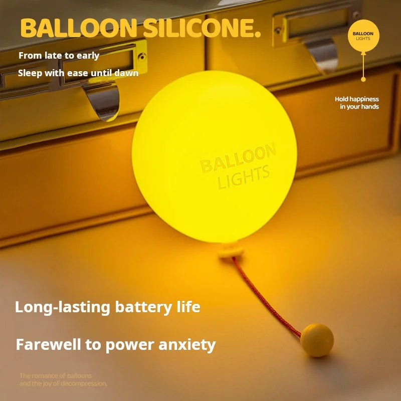 Soft Glow Ballong Nattlampe | Skanto