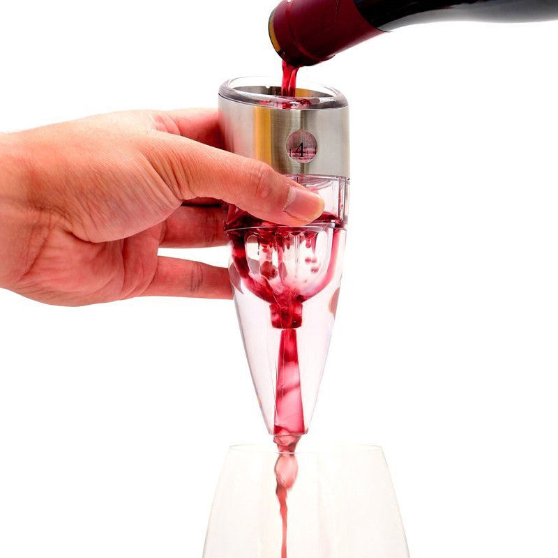 Skanto | Justerbar Bærbar Vin Hellervann, for Hjem, Fest, Familie, Jul