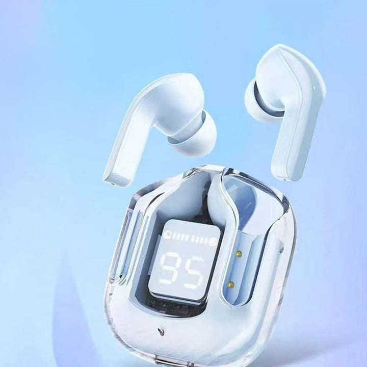 Skanto | Smarte Bluetooth-hodetelefoner med LED-skjerm