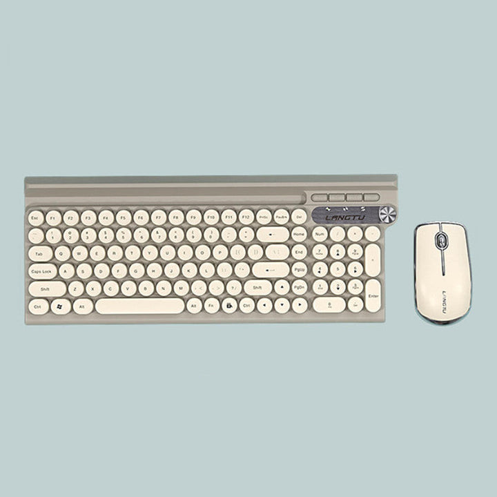 Skanto | Trådløst Stille Tastatur Og Mus Sett