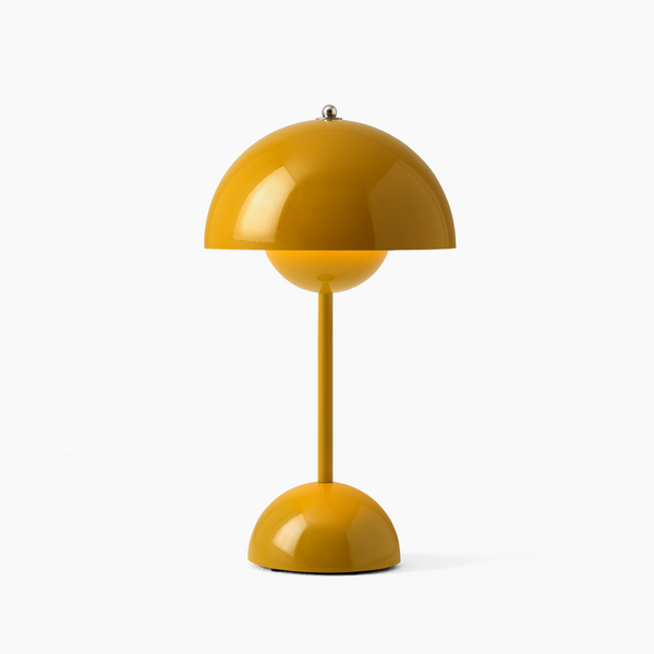 Skanto | Stilfull Auroraglo LED bordlampe for stuen