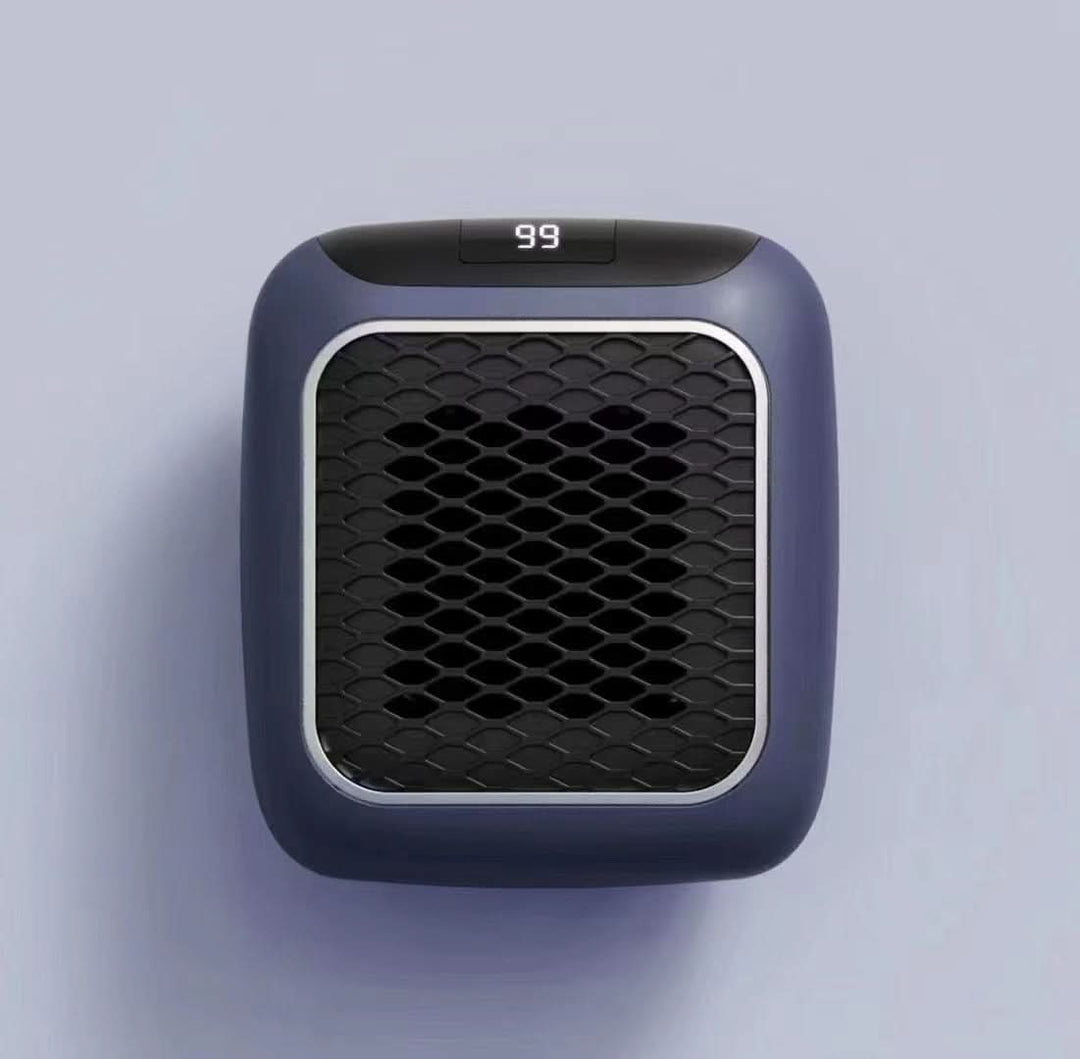Skanto | Elektrisk Veggvarmer med Fjernkontroll, Mini Viftevarmer