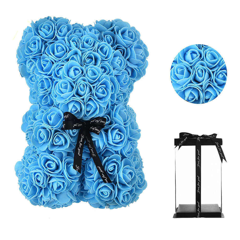 Rose Teddy Bear Skanto