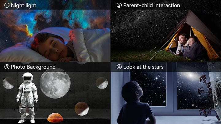 Skanto | Stjernespill Projektorlys