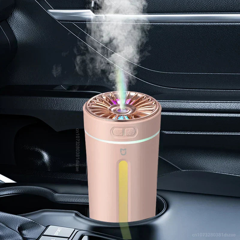 Skanto | Airvana Mistmaker | Hviske-stille luftfukter med aromaterapi