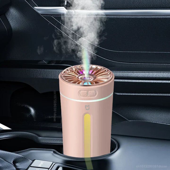 Skanto | Airvana Mistmaker | Hviske-stille luftfukter med aromaterapi