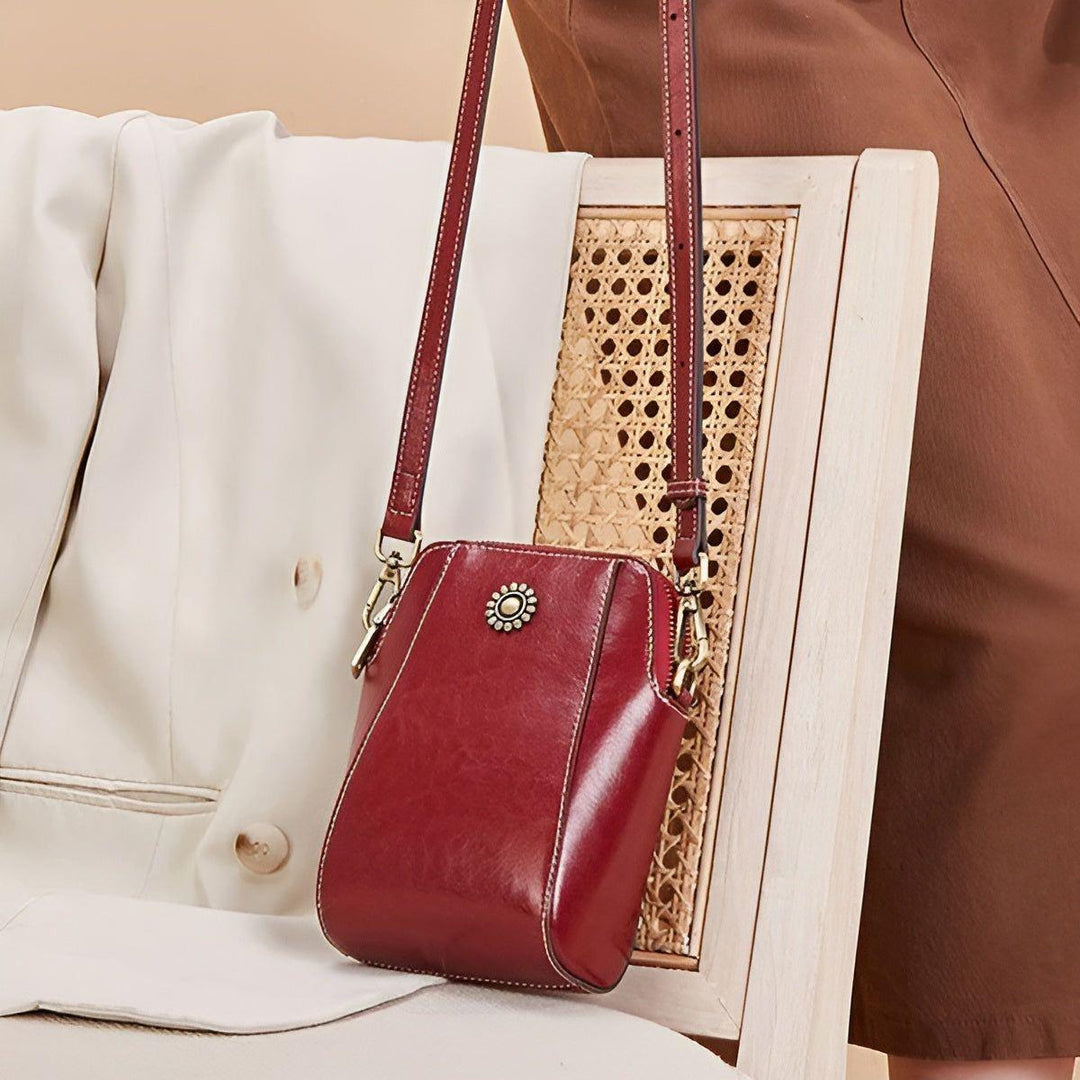 Clara Bag – Luksuriøs skulderveske for uanstrengt eleganse