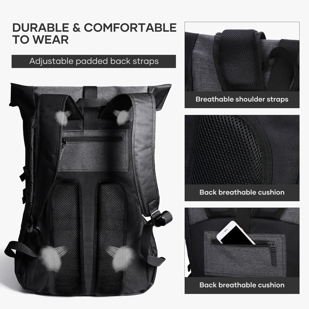 Skanto | SportGear Ryggsekk med Ballrom og Skorom – 35L Softback