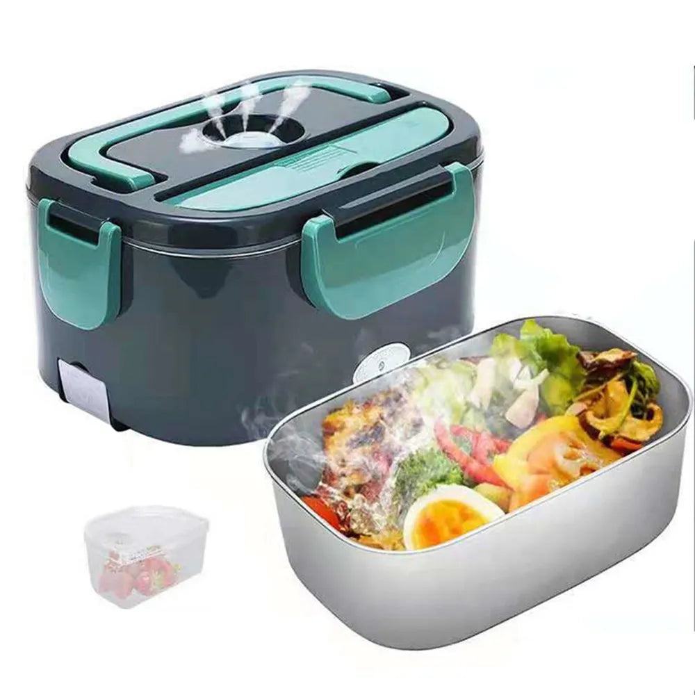 ThermoBox Electric Lunchbox – Varm mat på farten eller hjemme | Skanto