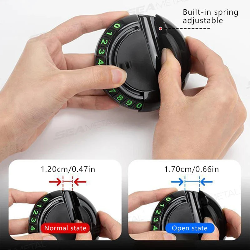 Skanto | BilDashbord Anti Slip Mobilholder