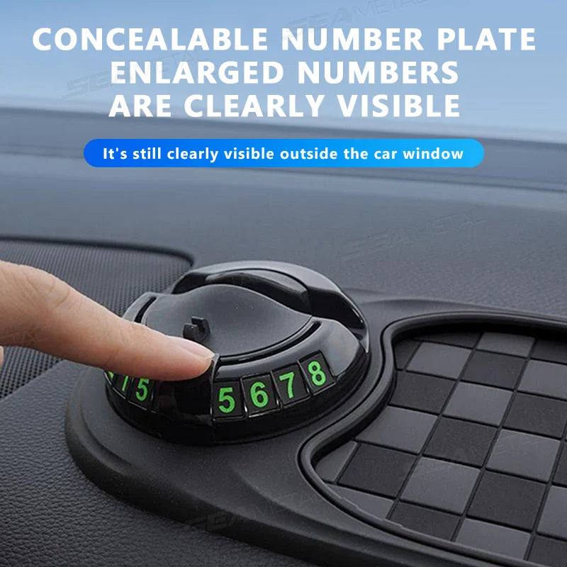 Skanto | BilDashbord Anti Slip Mobilholder