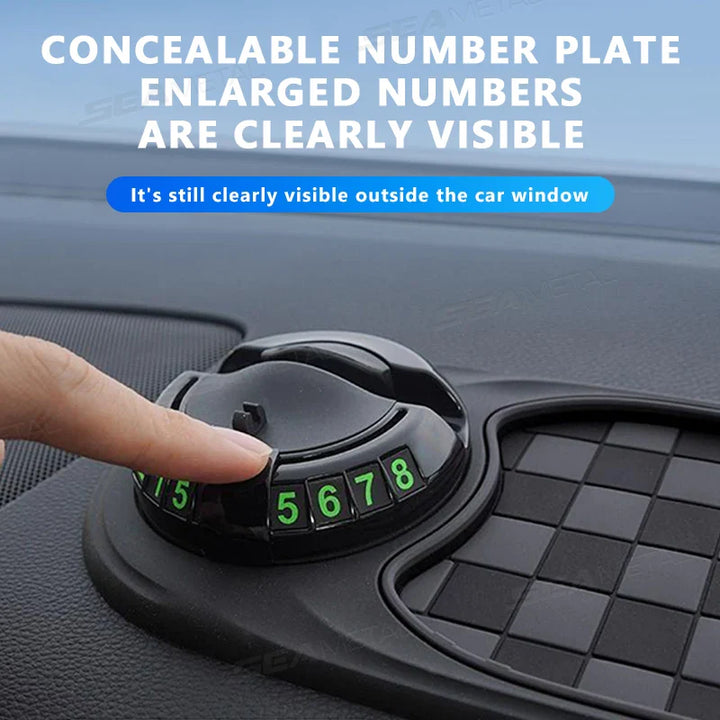 Skanto | BilDashbord Anti Slip Mobilholder