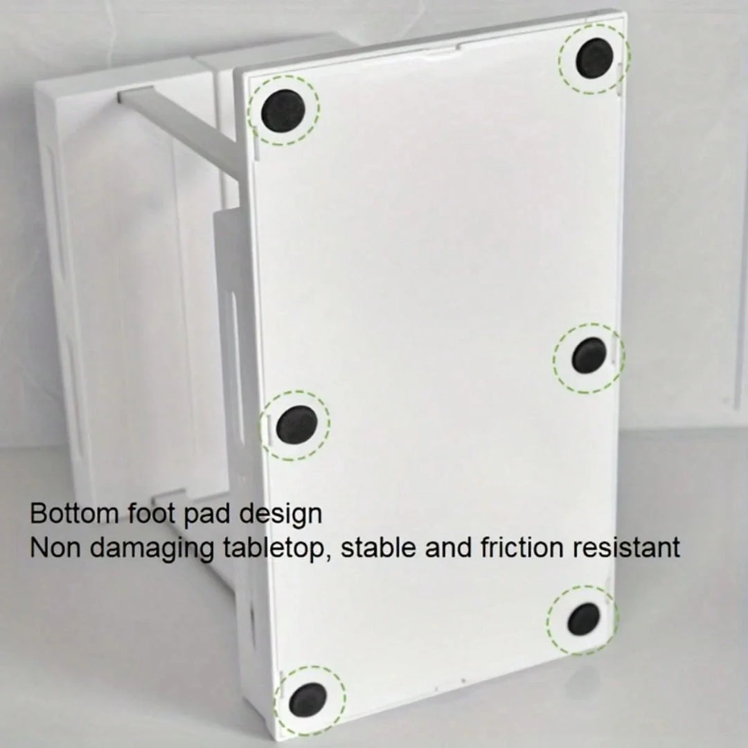 Skanto | 2 lag justerbar hyllesystem