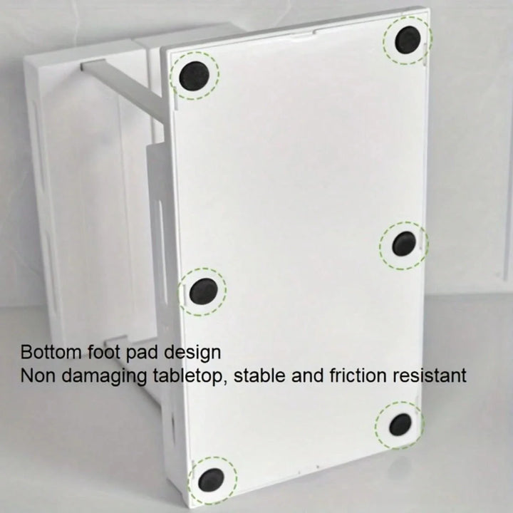 Skanto | 2 lag justerbar hyllesystem