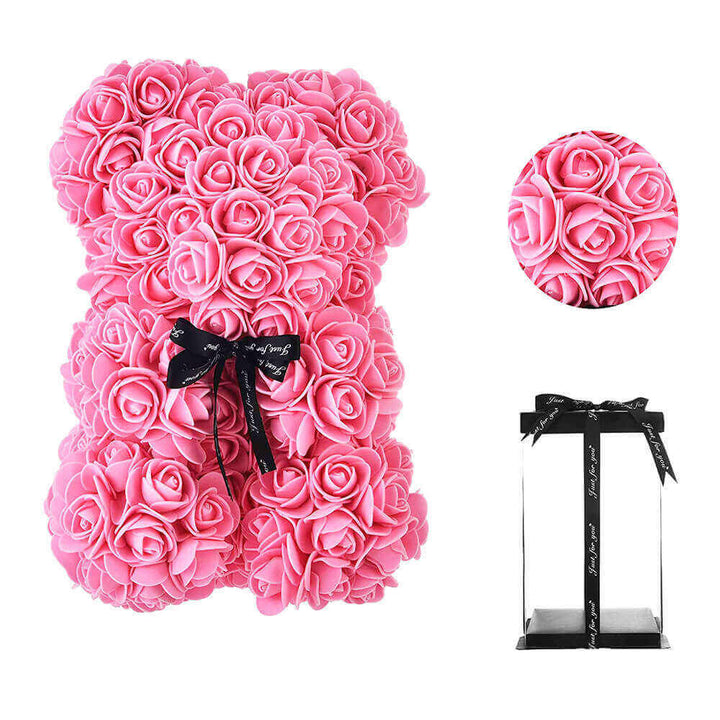 Rose Teddy Bear Skanto