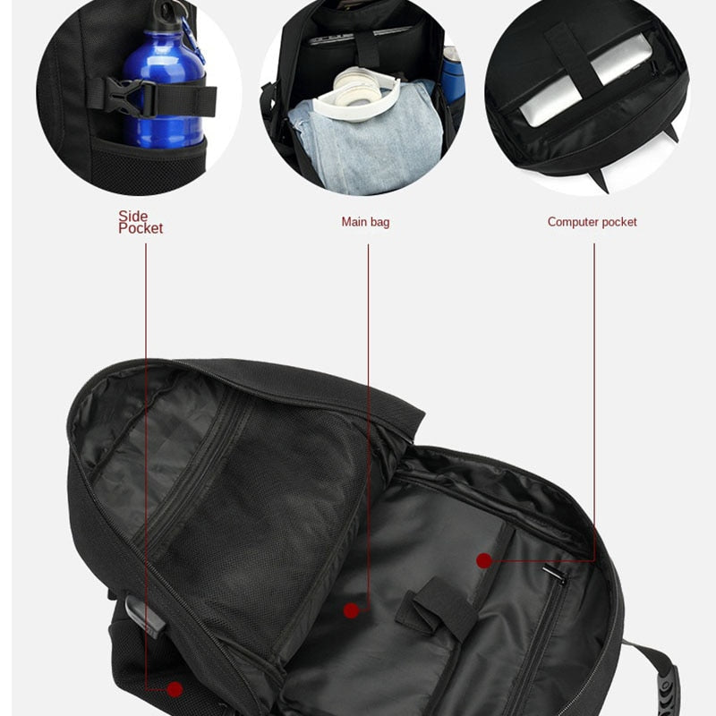 Skanto | Stor Kapasitet Pustende Ultimate Travel Nomad Ryggsekk