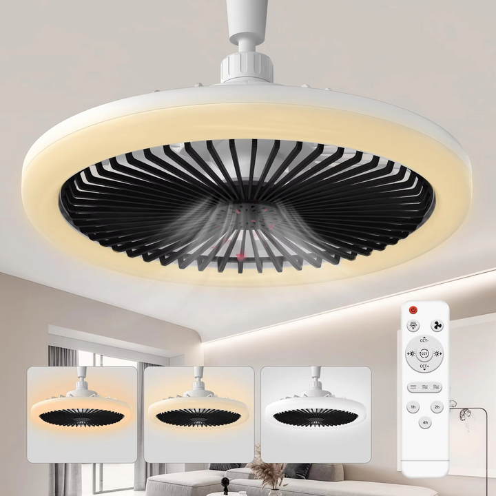 Skanto | Slank Takvifte med Integrert Lys – Perfekt for Moderne Soverom