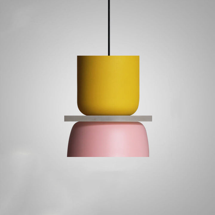 Skanto | Nordic Colorful Macaron 1-Lys LED Pendellampe