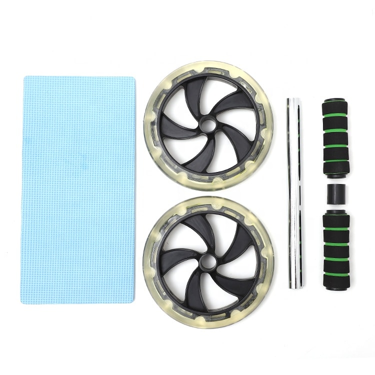 AB Wheel - stort modell - for trening av magemusklene osv. | Skanto