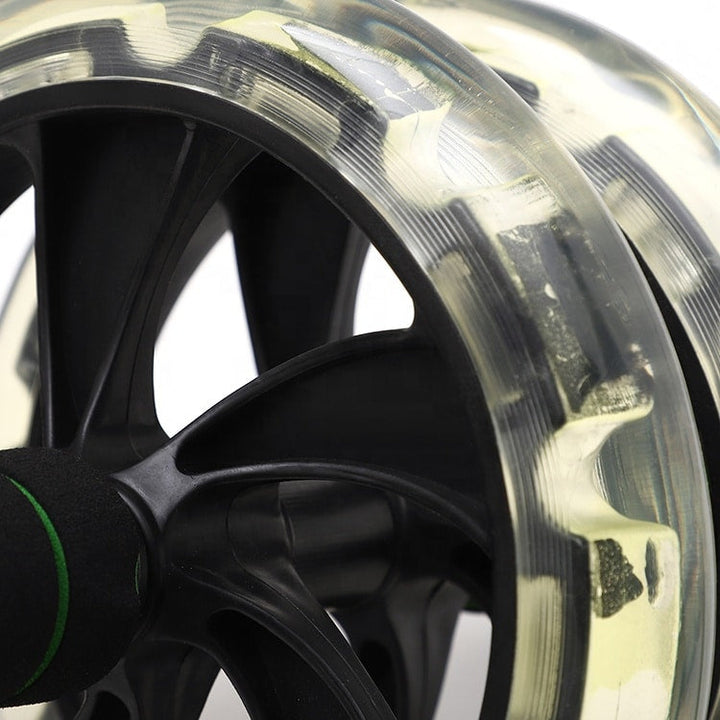 AB Wheel - stort modell - for trening av magemusklene osv. | Skanto