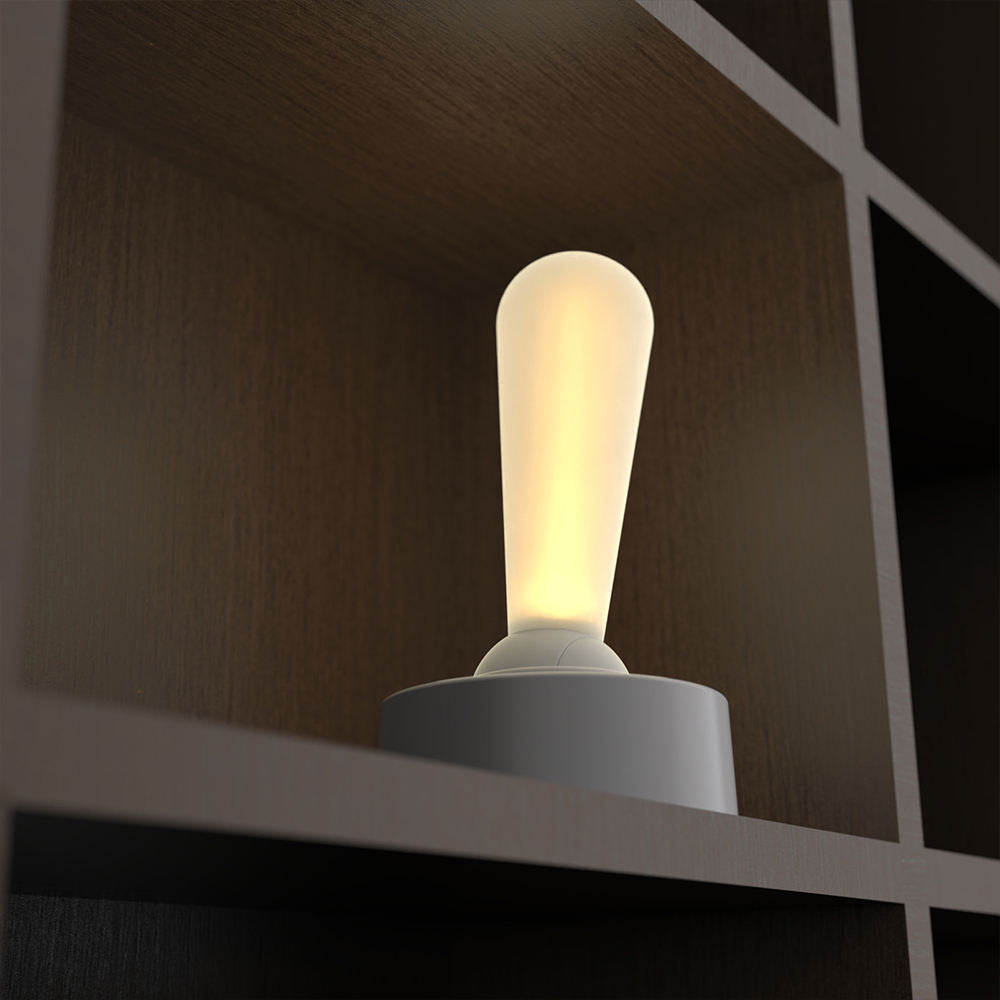Skanto | GlowSwitch - Klassisk Håndtak Bordlampe