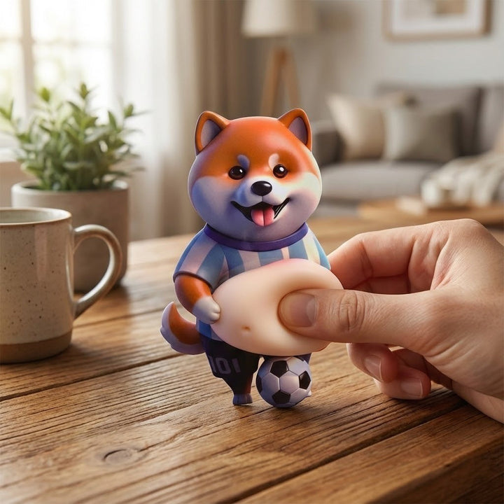 Chubby Shiba Silikon Klistremerke Beskyttelse | Skanto