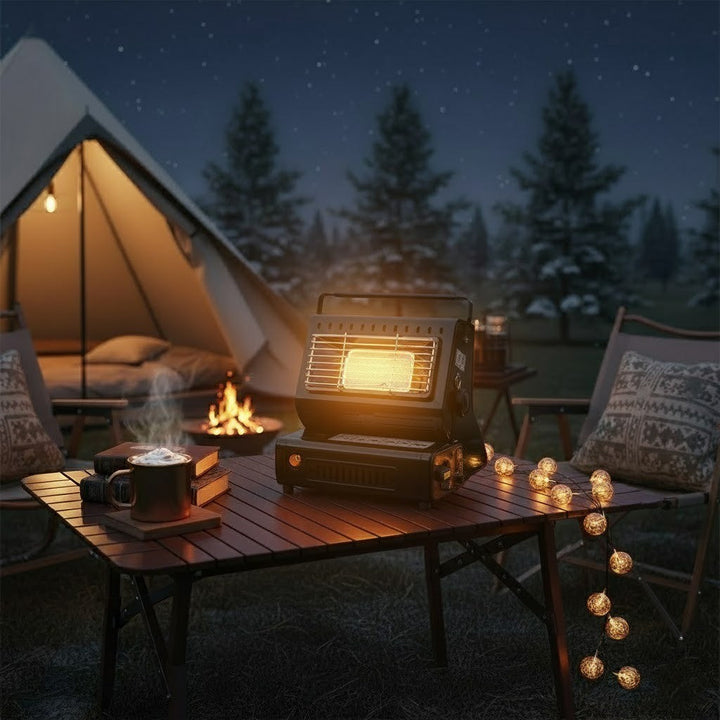 Skanto | Varme Camping Dual-Funksjon Varmer Ovnen