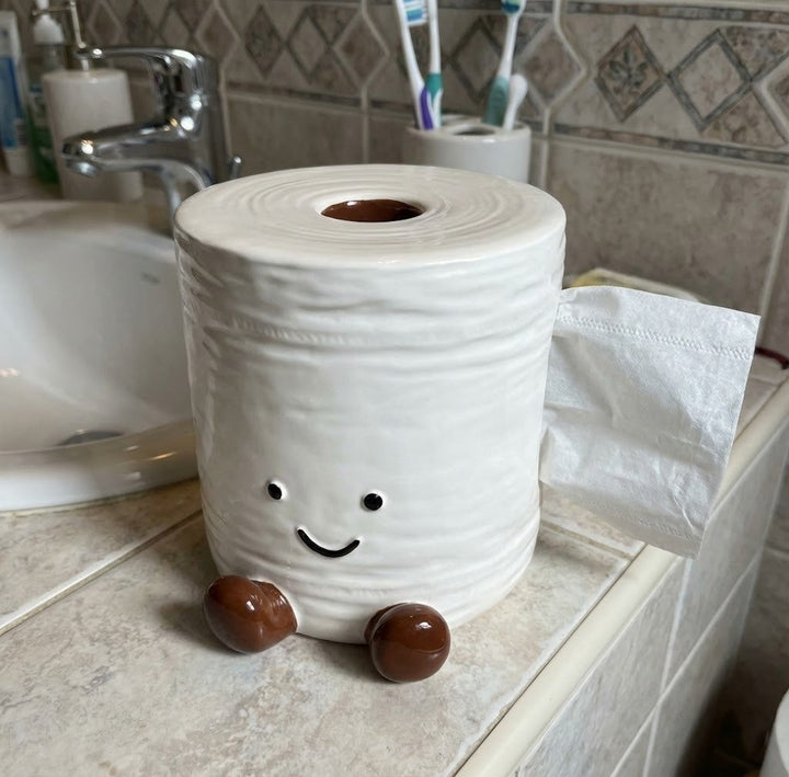 Smiley Toalettpapir Gewebebox | Skanto
