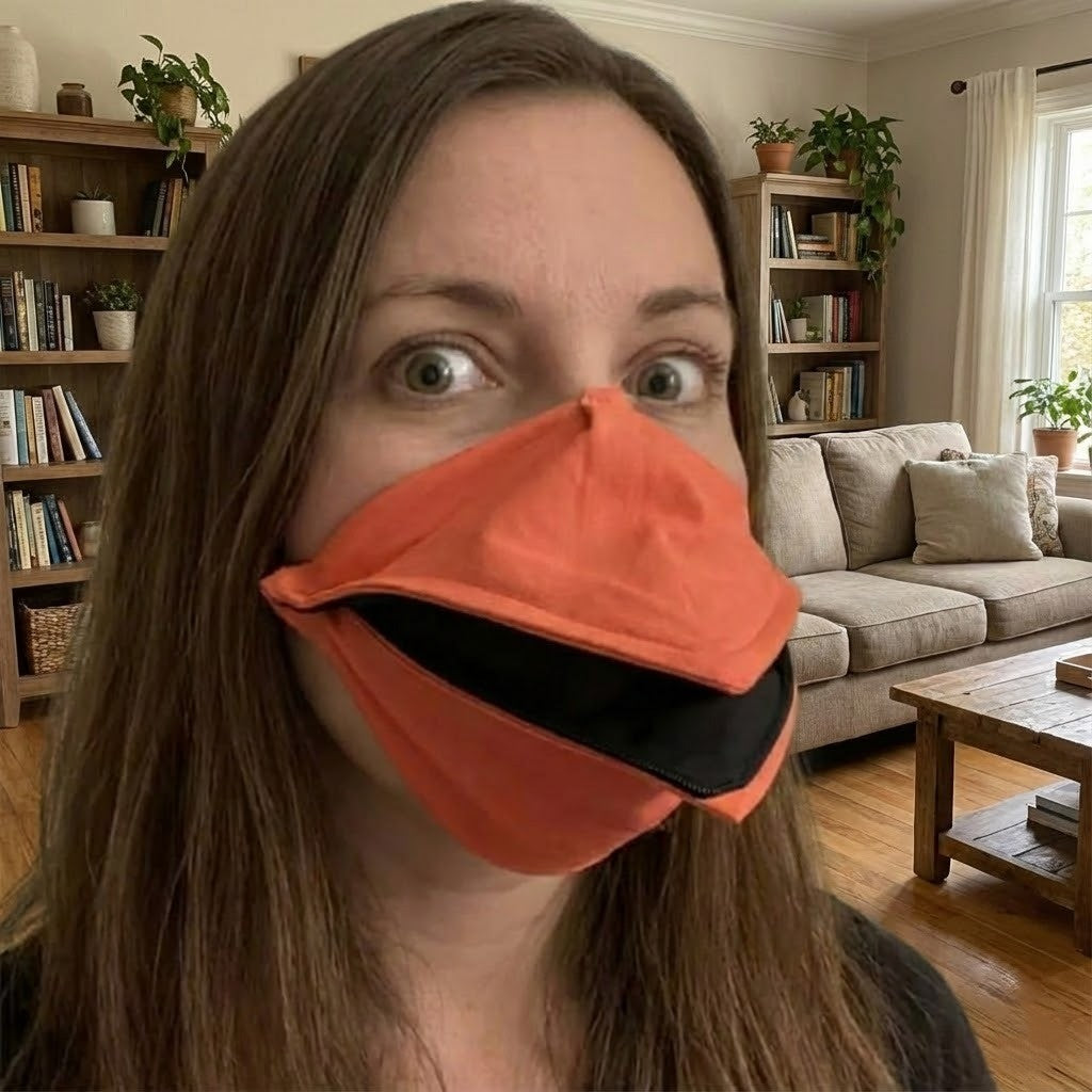 Skanto | Big Duck Mouth Ansiktsmaske
