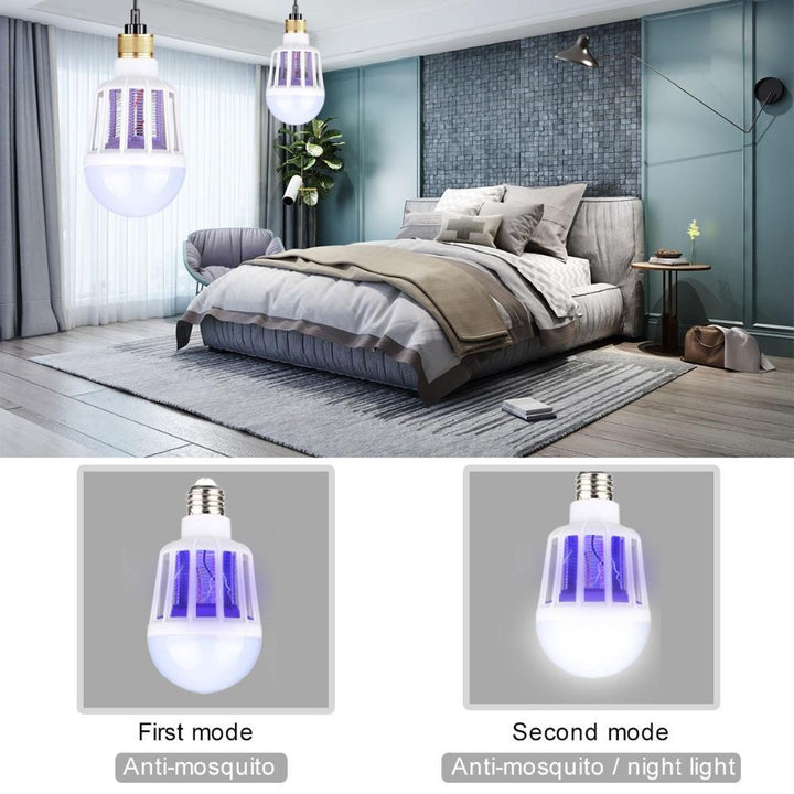Skanto | IcoolGadgets AC175~220V LED Myggjagerpære E27/B22 LED Pære For Hjemmelighting Insekt Forhinder Lampe Insekt Anti Mygg Repeller Lys