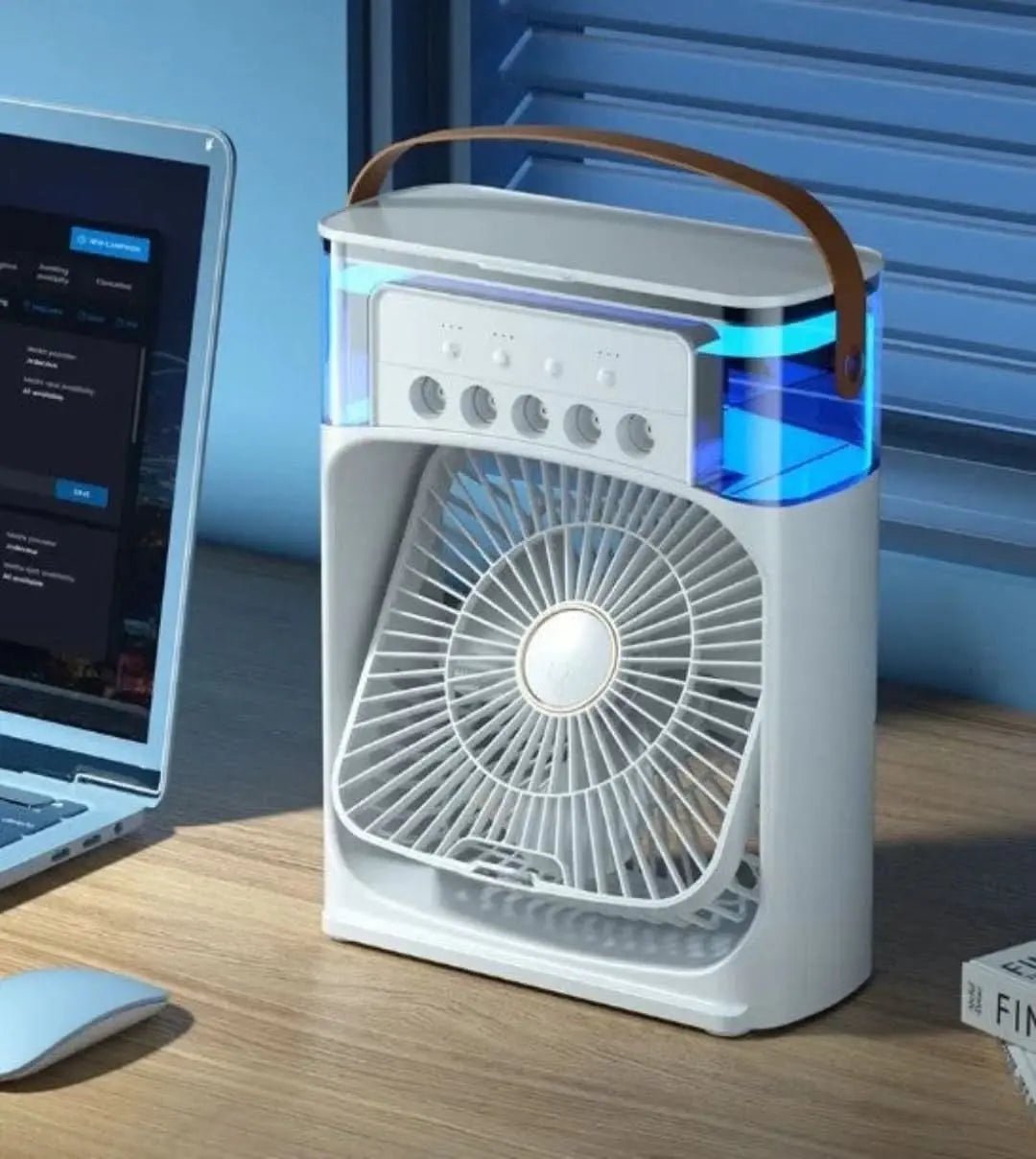 Mini Ice Mist Super Fan Portable | Skanto