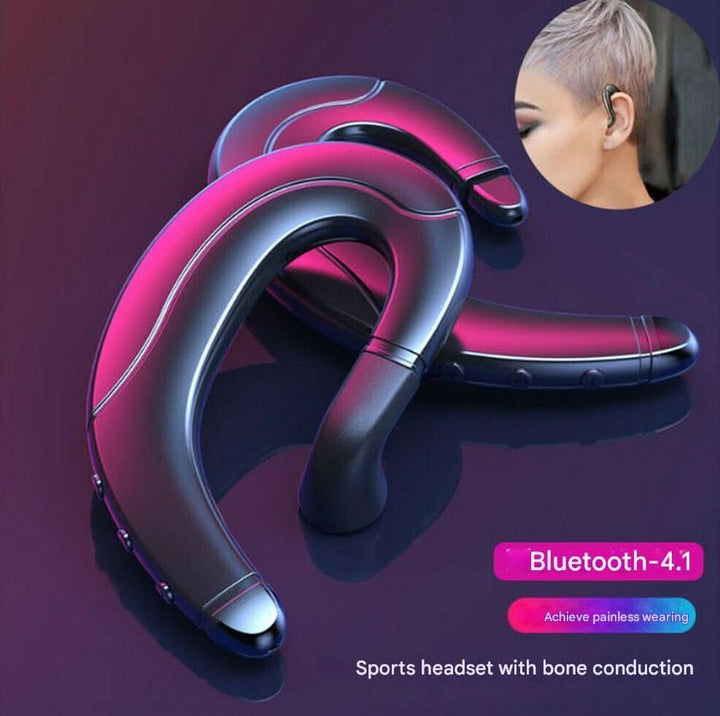 Skanto | Trådløst benledning headset for åpent og trykkfritt hørsel