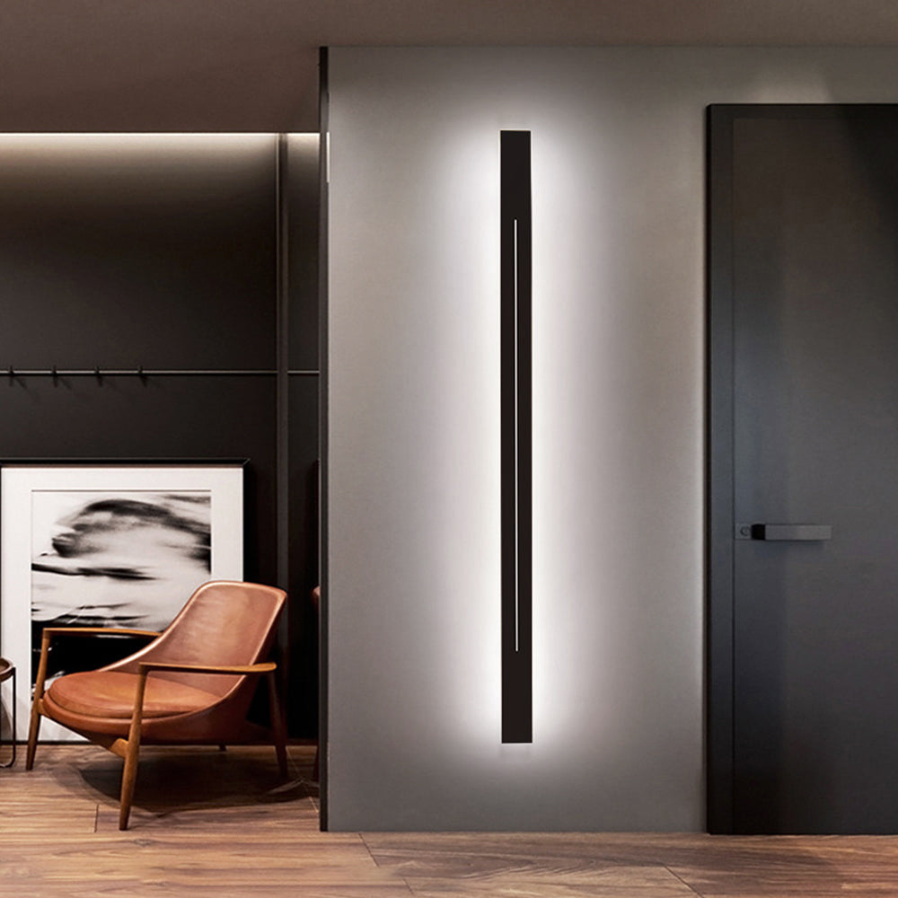 Moderne LED Vegglampe - LumièreGold | Skanto