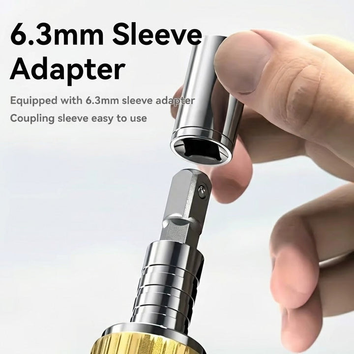 14in1 Multi Angle Ratchet Screwdriver Set | Skanto