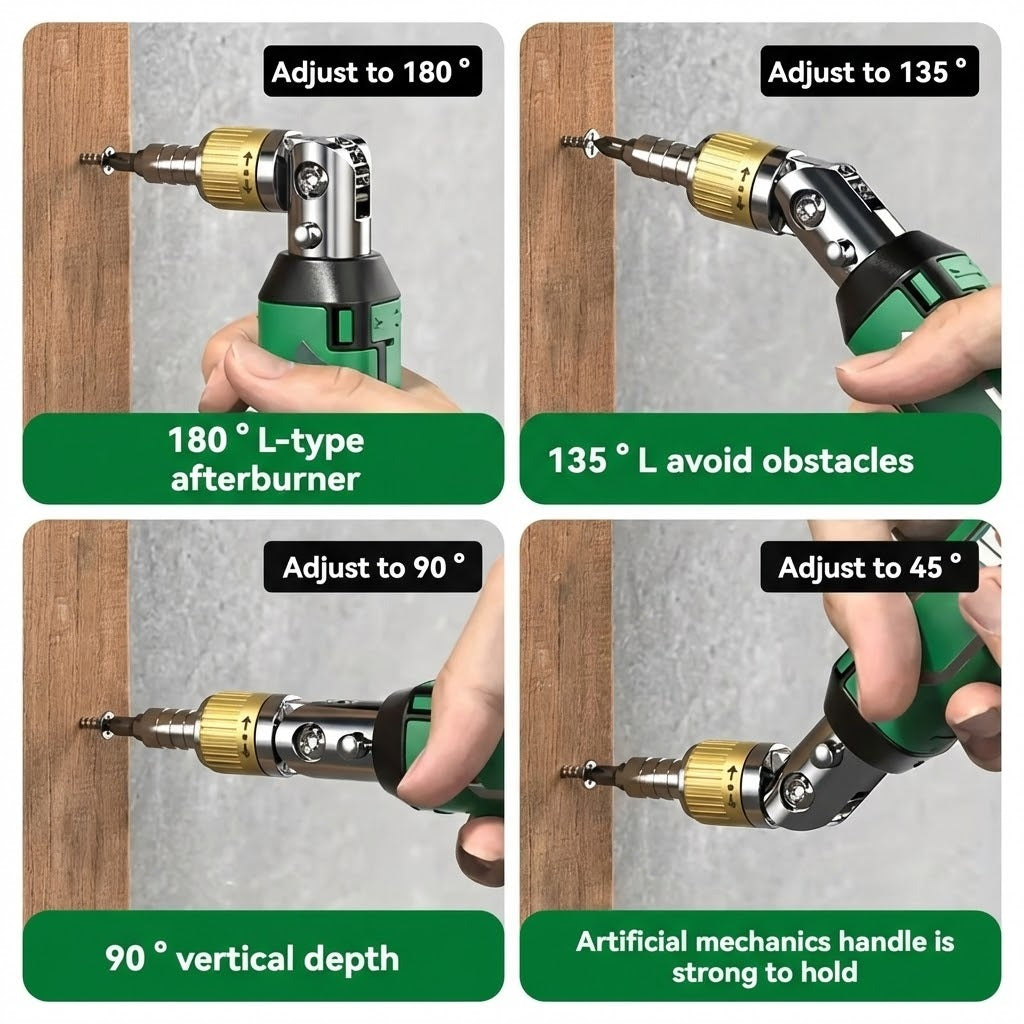 14in1 Multi Angle Ratchet Screwdriver Set | Skanto