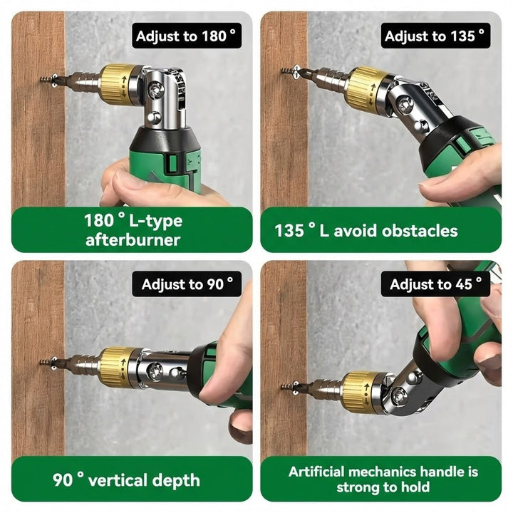 14in1 Multi Angle Ratchet Screwdriver Set | Skanto