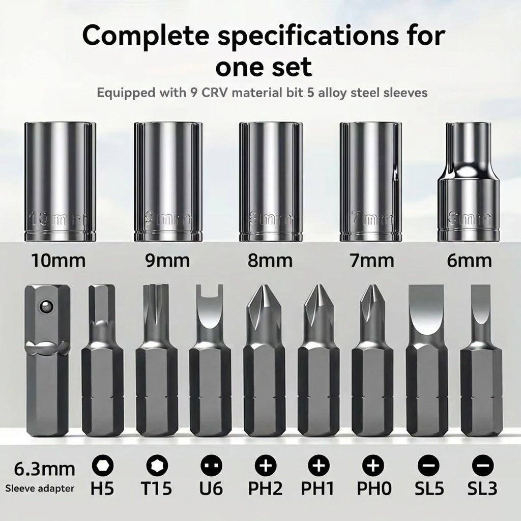 14in1 Multi Angle Ratchet Screwdriver Set | Skanto