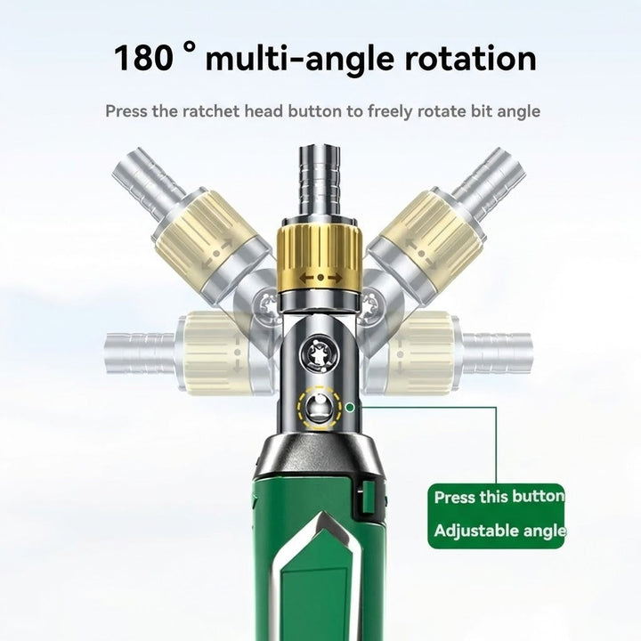 14in1 Multi Angle Ratchet Screwdriver Set | Skanto
