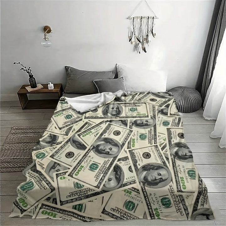 Morsom Penger Penger Myk Sofa Teppet | Skanto