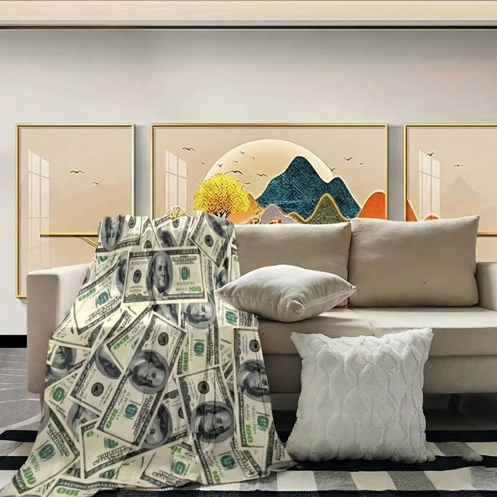 Lustige Penger Penger Myk Sofa Skantoanket | Skanto