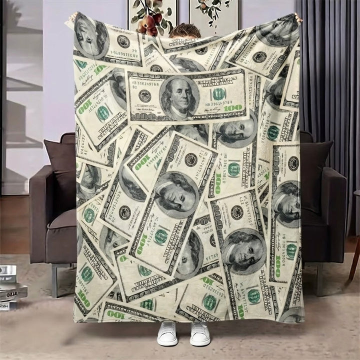 Lustige Penger Penger Myk Sofa Skantoanket | Skanto