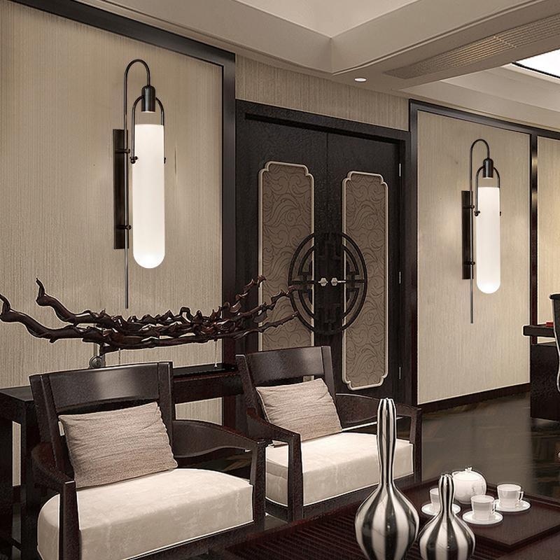Skanto | Industriell Glassvegglampe