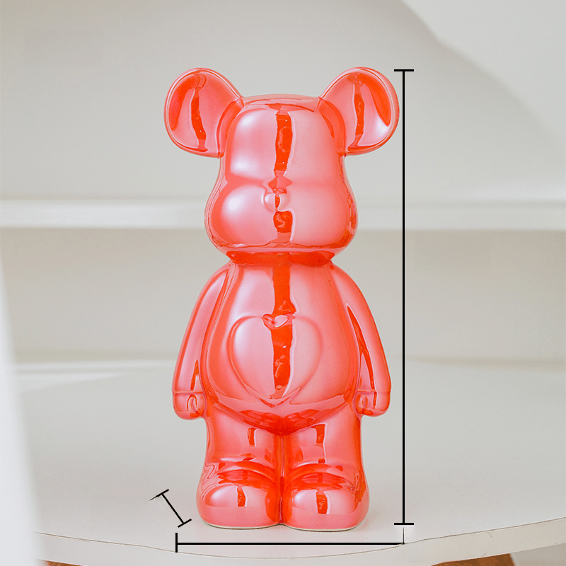 Skanto | Elegant Kosedyrfigur for Moderne Møblering