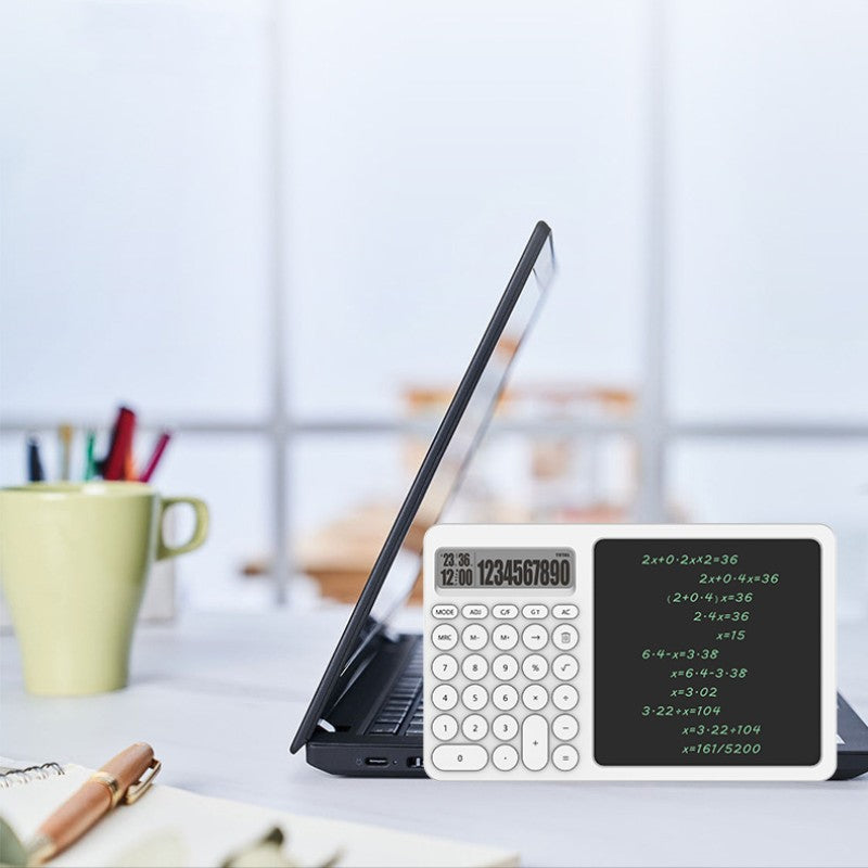 Skanto | Multi-Funksjonell LCD Håndskrift Tablet Kalkulator