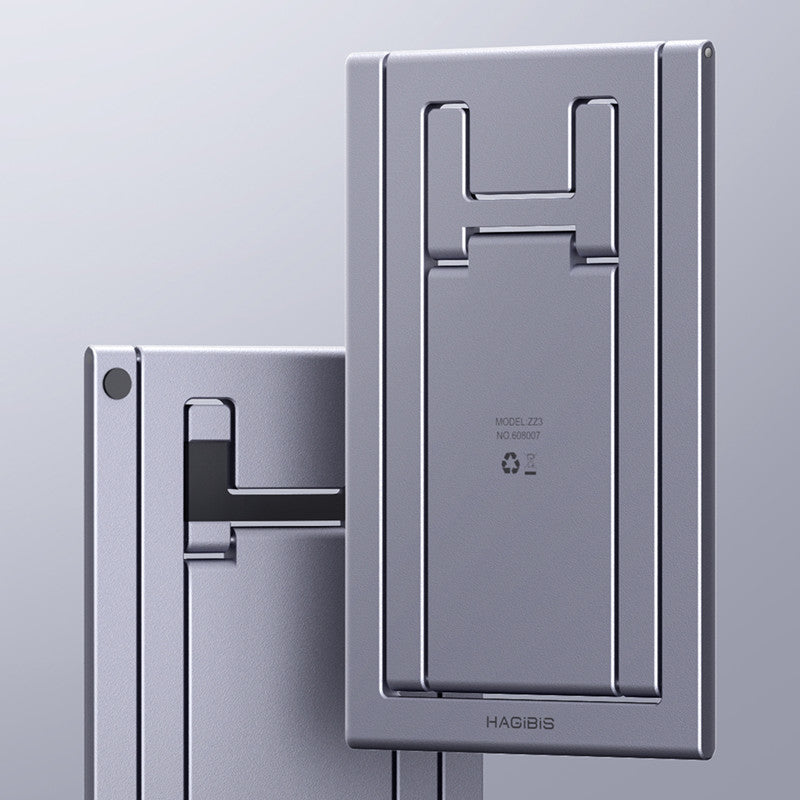Skanto | Sammenleggbar korttype metalljusterbar telefonholder