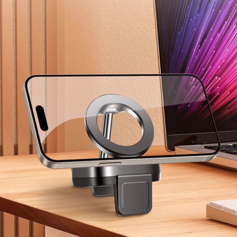 Skanto | Sammenleggbar Utvidbar Rotasjon Reise Magnetisk Telefonstativ