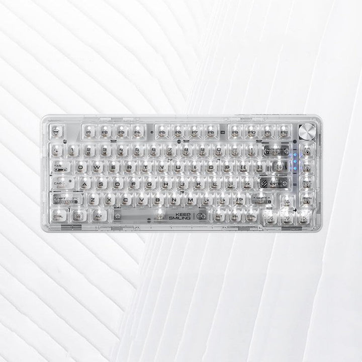 Skanto | Trådet Gjennomsiktig Tastaturdeksel Mekanisk Tastatur